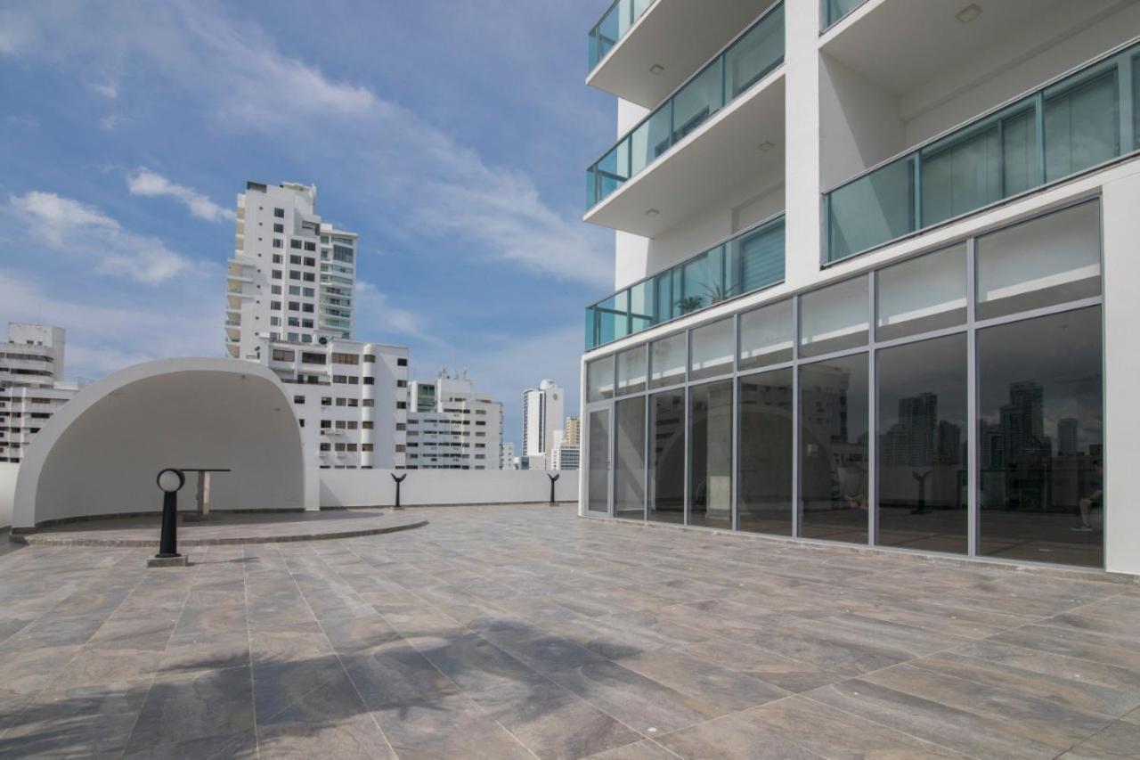 Luxuriuso Apartament Cartagena Dış mekan fotoğraf