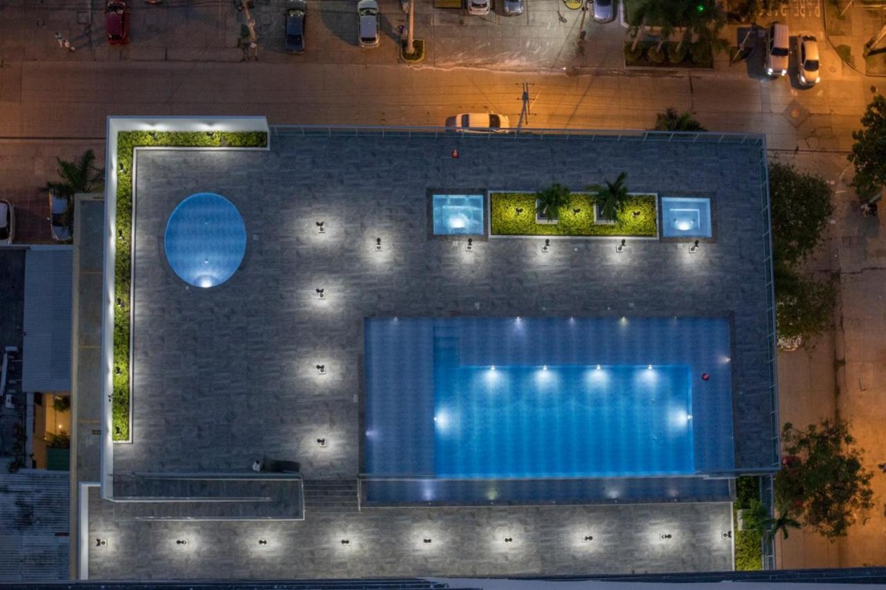 Luxuriuso Apartament Cartagena Dış mekan fotoğraf