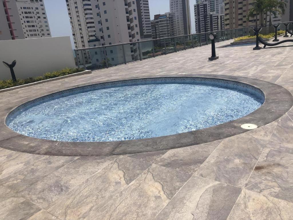 Luxuriuso Apartament Cartagena Dış mekan fotoğraf
