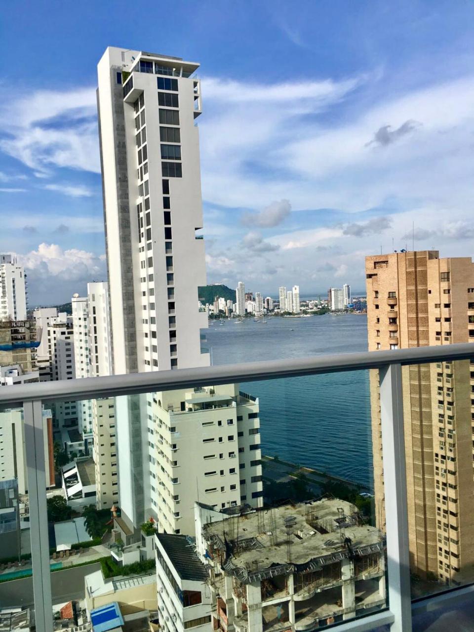 Luxuriuso Apartament Cartagena Dış mekan fotoğraf