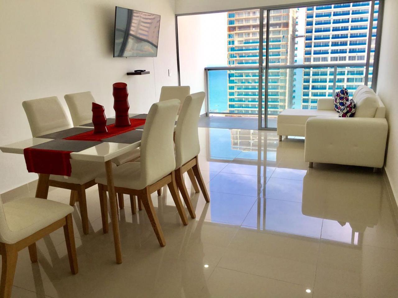 Luxuriuso Apartament Cartagena Dış mekan fotoğraf